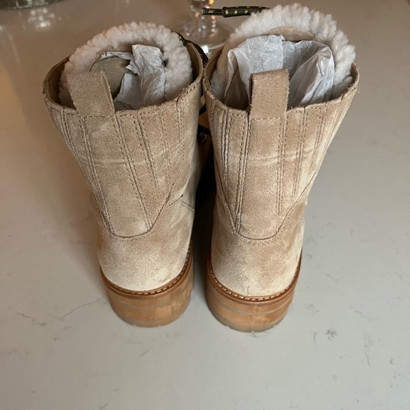 Marc Fisher Izzie Lugsole Ankle Boot NEW - Picture 12 of 12